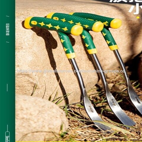 Wildgemüse-Grabwerkzeug, Knoblauch-Grabschaufel aus Manganstahl, kleine Schaufel zum Ausgraben von Hirtentäschel, Gartenschaufel zum Pflanzen for sale at factory direct price