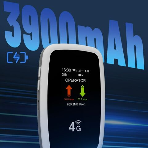 Buy الصين Wholesale 4g Router Wireless 150mbps Lte 4g 2100mah Battery ...