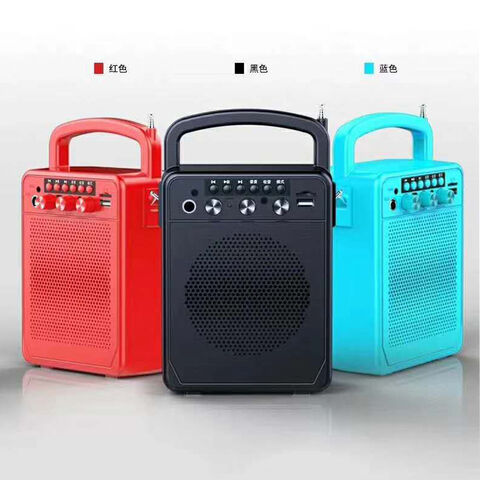 Amplificateur PA Compact avec Batterie pour Performances de Rue et Utilisation d'Urgence for sale at factory direct price