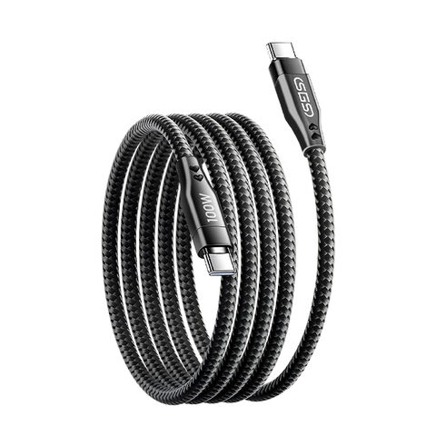 كابل SyncCharge USB-C بقوة 35 واط لأجهزة Android و USB-C - شحن سريع ومزامنة بيانات