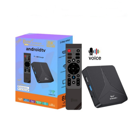 TV98 ATV RK3518 TV Box Wifi6 BT5.0 8K 4K HD Voice Remote Smart 4G 5G Android 14 Iptv Set Top Box for sale at factory direct price