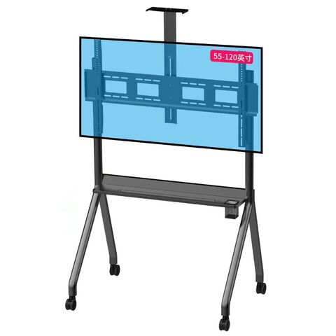 Tv Screen Ride Easy-to-move Design For 37-75