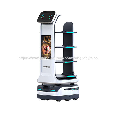 Hotel, Restaurant, Cafe, Hospital, High-quality Service Robot, Food ...