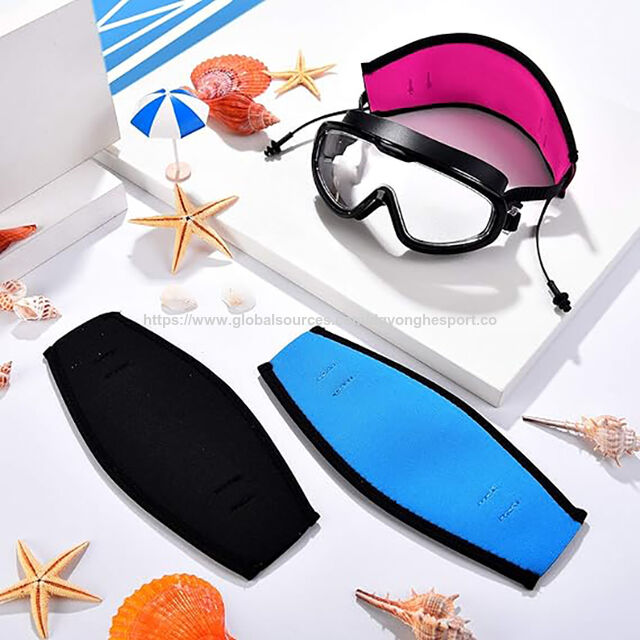 Housse de Sangle de Masque de Plongée en Néoprène, Natation, Étanche, Sangle de Plongée et de Snorkel pour Sports Nautiques for sale at factory direct price