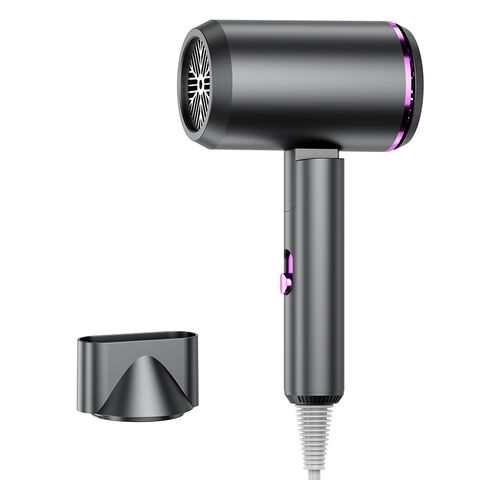 Sèche-cheveux ionique portable haute puissance pour soins capillaires à 3 vitesses - Offre spéciale pour la maison