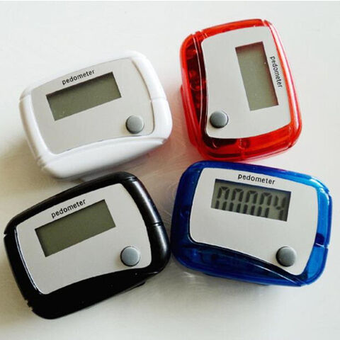 Pedômetros Convenientes e Portáteis para Corrida, Pequenos Pedômetros para Grupos de Idosos for sale at factory direct price