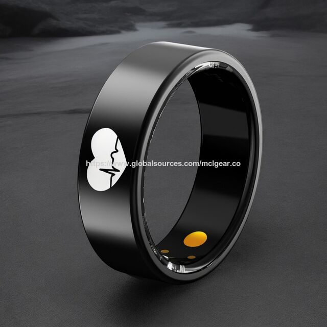 Anillo Inteligente R30 ECG al por mayor para Fitness con Monitoreo de Salud, Análisis de Salud Cardíaca con IA, Anillo de Dedo IP68 a Prueba de Agua con Control de App for sale at factory direct price