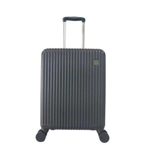 Leichter ABS PC Reisekoffer mit integrierten Fächern, anpassbaren Farben, Spinner-Gepäck for sale at factory direct price