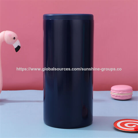 مبرد علب بيرة باردة، زجاجة كولا، غلاف زجاجة بيرة من الفولاذ المقاوم للصدأ، كوب عازل for sale at factory direct price