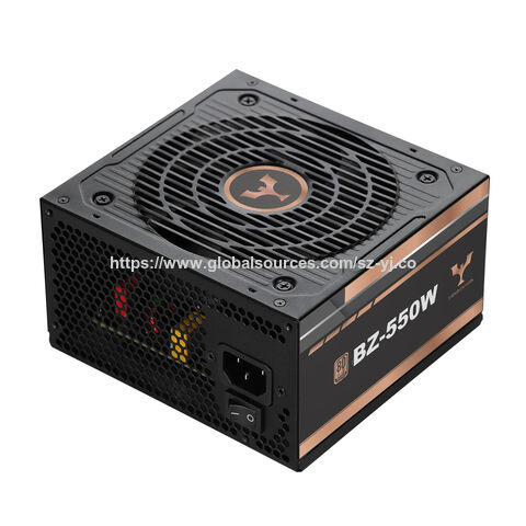 Fuente de Alimentación ATX Modular OEM/ODM 550W-850W con Certificación 80Plus Bronze para PC Gaming - Precio de Fábrica for sale at factory direct price