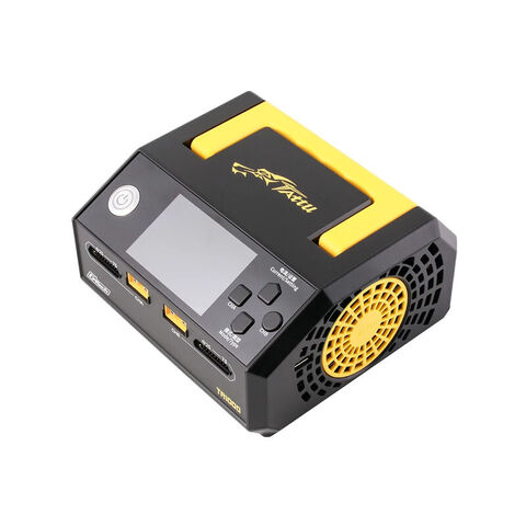 Estación de Carga de Baterías para Drones de 60W con Múltiples Puertos, Protección Inteligente contra Sobrecarga y Carcasa Negra for sale at factory direct price