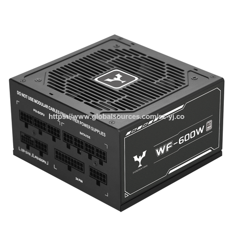 Original Lieferant 12cm schwarzer Lüfter AC 100-240V ATX PC Netzteil Desktop Power Units PSU für Server for sale at factory direct price