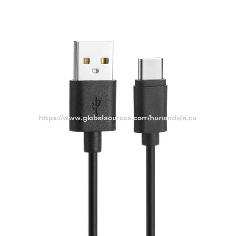 Le câble de charge USB-A vers TYPE-C est idéal pour charger les powerbanks, les ventilateurs portables et les écouteurs Bluetooth. Câble de charge USB Type-C de haute qualité pour batteries externes, mini-ventilateurs et écouteurs Bluetooth.