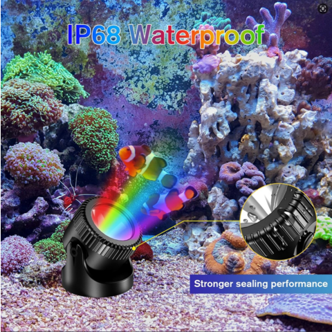 Bulk Buy China Wholesale Ip68 Waterproof 4-in-1 Rgb Led Pond Lights 4 ...