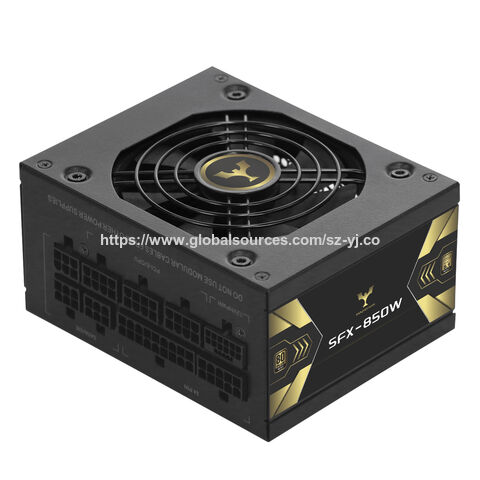 Fuente de alimentación OEM de alta calidad, 92mm, ventilador negro, SFX, PSU, unidades de alimentación de escritorio para cajas ITX for sale at factory direct price