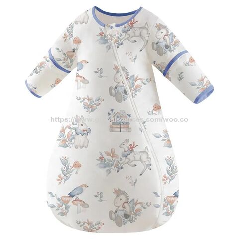 كيس نوم للأطفال بـ 6 فتحات أمامية و 4 خلفية - بطانية أطفال قابلة للارتداء للجنسين for sale at factory direct price