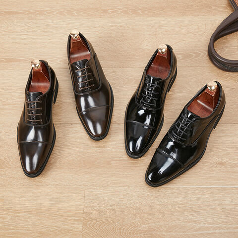 Richelieus à bout uni, Richelieus à bout pointu, Richelieus en cuir, Richelieus en cuir verni for sale at factory direct price