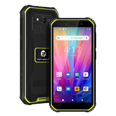 Teléfono móvil con pantalla táctil de 5.5 pulgadas, 3GB RAM, 32GB ROM, Android 10, Phonemax, resistente al agua IP68 - Precio BAJO for sale at factory direct price