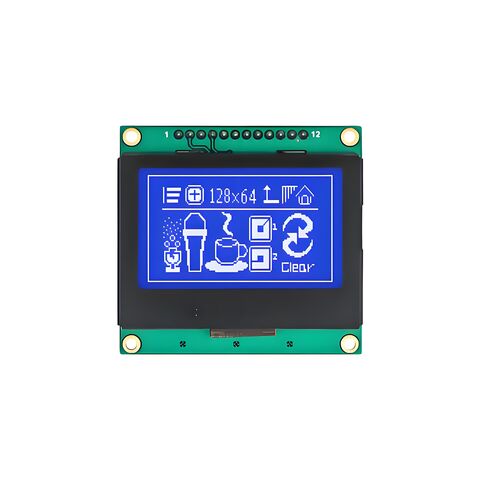 Open Graphics Module Advanced Graphics Lcd Modules For Enhanced Visual Display Systems ...
