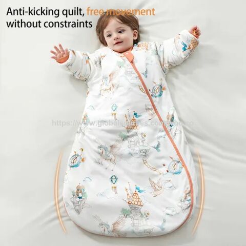Saco de Dormir Súper Suave para Bebé con Mangas Desmontables, Secado Rápido para Bebés - Venta al por mayor