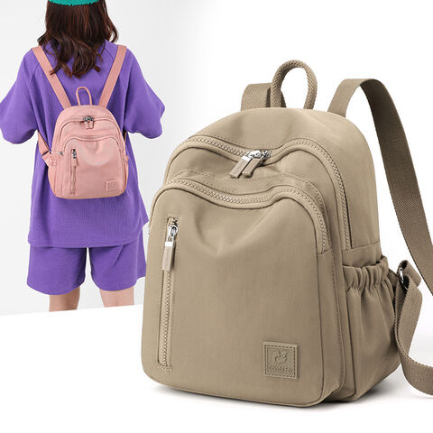 Rucksäcke Damen-Rucksack, Outdoor-Reiserucksack, wasserdichte Mini-Handtasche aus Nylon for sale at factory direct price
