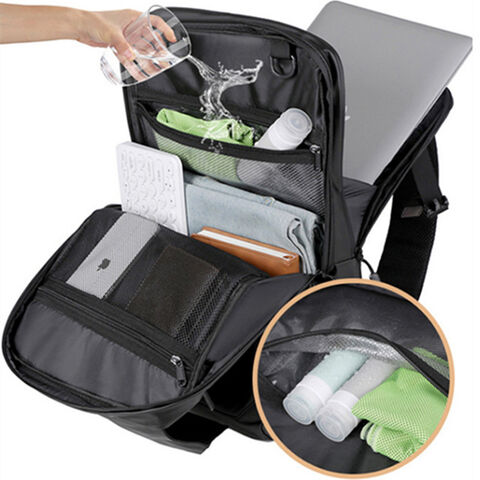 Mochila para hombre, mochila de negocios multifuncional para ordenador, mochila escolar de gran capacidad, bolsa de viaje for sale at factory direct price