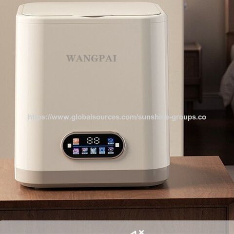 10L fully automatic mini underwear washing machine washing and drying machine fully automatic high temperature washing underwear