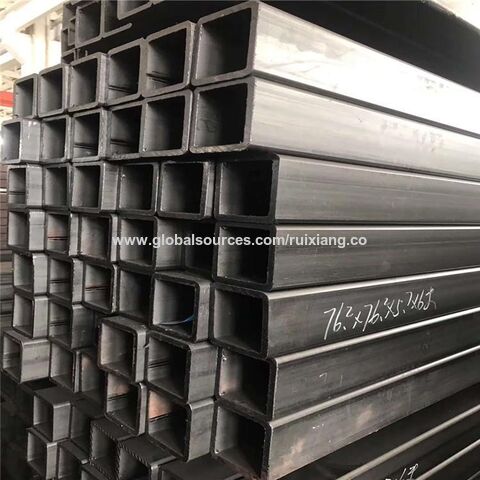 Tubos de Aço Carbono Quadrados e Retangulares 40x40, 50x50, 60x60 mm, 1.6-2.3 mm - Fabricante e Fornecedor Líder