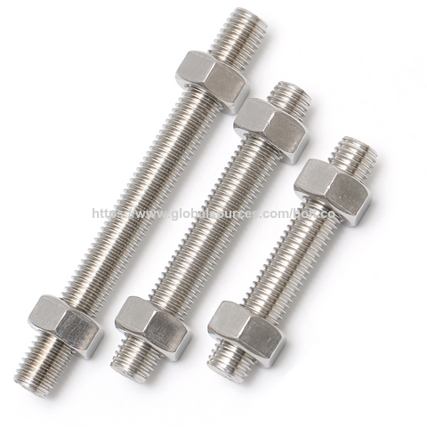 あんず38 A453 Gr.660 Class A S-bolt 2hhn 3/4 X 120 Mm Inconel Alloy