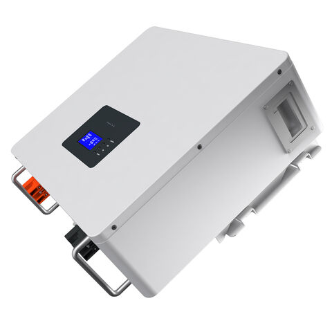 Système de Stockage d'Énergie par Batterie LiFePO4 de 5kW avec Conception Évolutive et Surveillance à Distance pour Secours Électrique Domestique