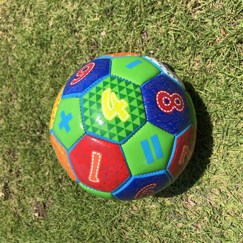 Bola Mini Ukuran Dua Pola Huruf PVC untuk Edukasi Anak-Anak