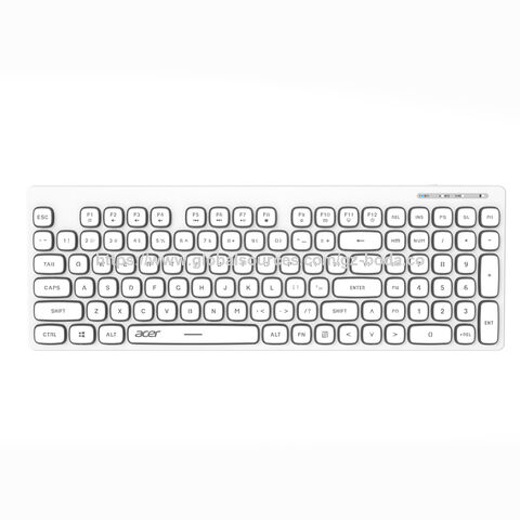 Pavé Numérique Silencieux 103 Touches Profil Bas Plug and Play Clavier Filaire pour Bureau Windows for sale at factory direct price