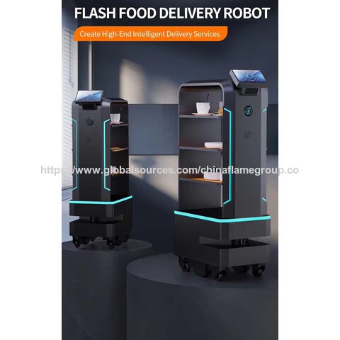 High Quality Automatic Navigation Waiter Food Delivery Robot Automatic ...