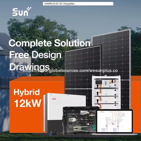 Sunplus Solarsafe Pro: 12kwh Lifepo4 With Overload Protection For ...