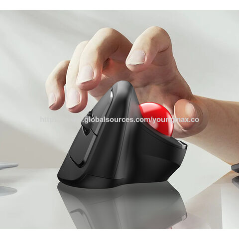 Distribuidor Plug & Play Procurado Logotipo Personalizado rato trackball de dedo rato trackball usb