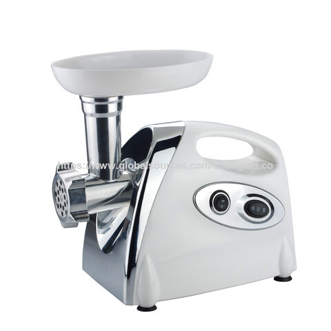 Hachoir à Viande Électrique Silencieux avec Fonction Inverse | 3 Disques Métalliques | Moteur en Cuivre et Aluminium | Hachoir Alimentaire Ménager for sale at factory direct price