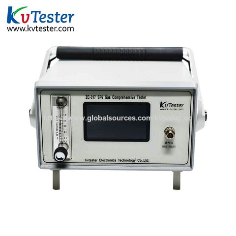 Analizador Portátil de Gas SF6, Analizador de Pureza de Gas SF6 con el Mejor Precio, Analizador de Productos de Descomposición de Gas SF6 for sale at factory direct price