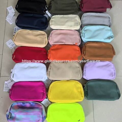 Mini Sac Banane Unisexe Lulu Bag avec Sangle Réglable, Petite Sacoche de Ceinture pour Entraînement, Course, Voyage et Randonnée for sale at factory direct price