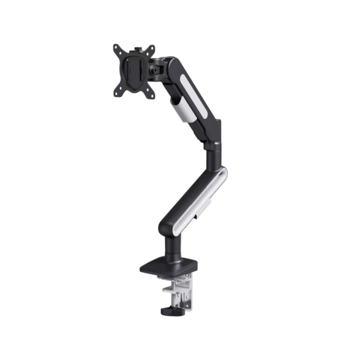 Einzelner Monitorarm für Gamer: Hochwertiges Aluminium und Stahl, max. Belastung 12 kg, verschiedene Farben verfügbar, spart Platz auf Ihrem Schreibtisch.