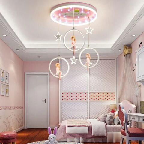 Luzes LED de Decoração de Quarto de Menina Nórdica para Quarto Interior de Menina, Lustre (WH-MA-138) for sale at factory direct price