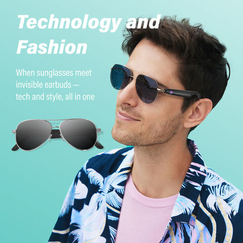 Rastreadores de Actividad Física con Llamada Bluetooth, Gafas con IA y Asistente de Voz, Toma de Fotos Deportivas, Gafas Inteligentes para Black Friday