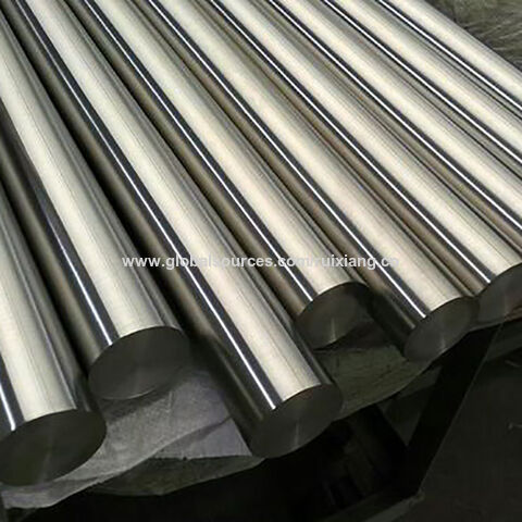 Barra Redonda de Aço Inoxidável 304 304L, Haste Sólida, Barras Redondas 316 316L 310S 321 347 de Alta Qualidade, Preço de Fábrica for sale at factory direct price