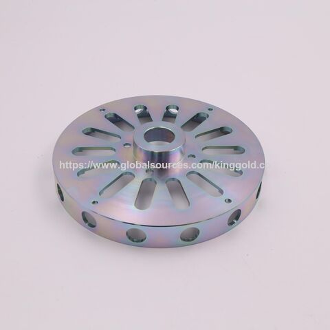 غطاء حلقي فولاذي عالي الجودة ومخصص مع طلاء الزنك for sale at factory direct price