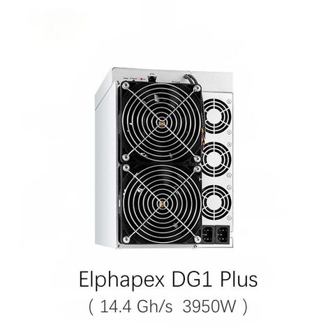Elphapex Dg1+ 14.4gh/s Scrypt Miner | Doge & Ltc Dual Mining | High ...