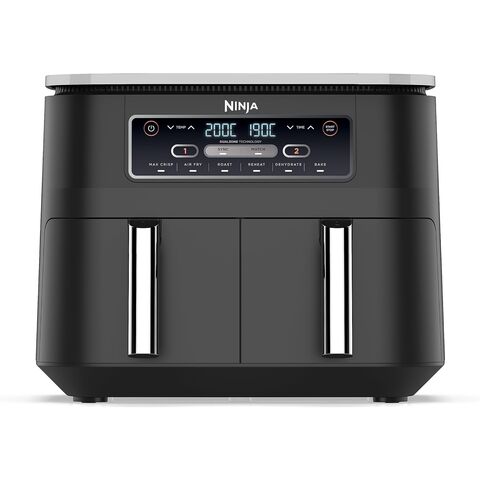 Fritadeira de Ar Ninja Pro 4 em 1 com Capacidade de 5 QT, Fritar a Ar, Assar, Reaquecer, Desidratar, Tecnologia Air Crisp com 200°C para calor intenso, 120 V for sale at factory direct price