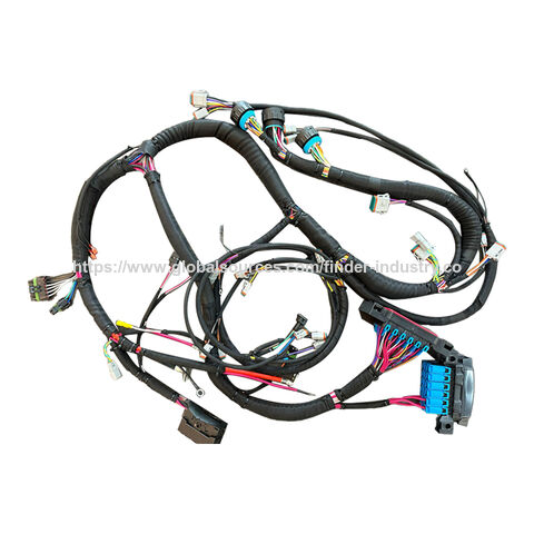 Kundenspezifische Kabelkonfektion mit Stecker/Buchse-Kompatibilität für effiziente Steckverbinder. Roboter-Verbindungskabel. for sale at factory direct price