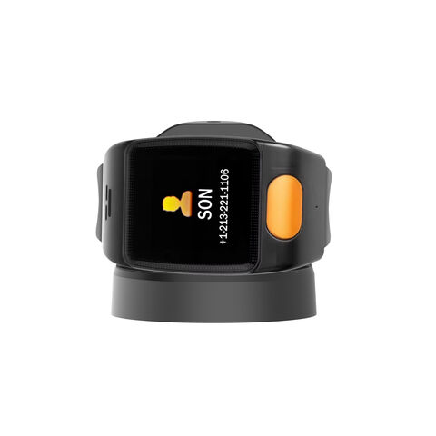 L20 4G SOS Emergency New Smart Watch for Elderly People GPS Position Fall Down Alarm Elderly Friendly with Telecare Locator for sale at factory direct price