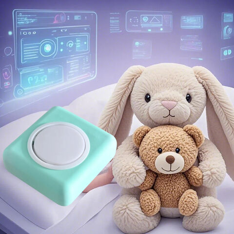 OEM Intelligente Interaktive KI Dialog Soundbox Spielzeug ABS-Kunststoff Sound Produkte für Plüschtiere und Puppen Unterhaltungselektronik Großhandel
