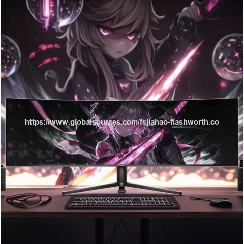 Monitor Curvo para Gaming Flashworth de 40" 5K R2500 a Precio de Fábrica para PC y Ordenador for sale at factory direct price
