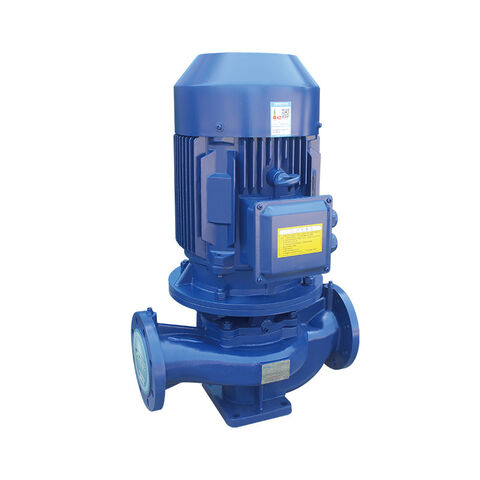 Centrifugal pumps Pipe centrifugal pump Horizontal pipe booster pump Single-stage hot water explosion-proof pipe circulation